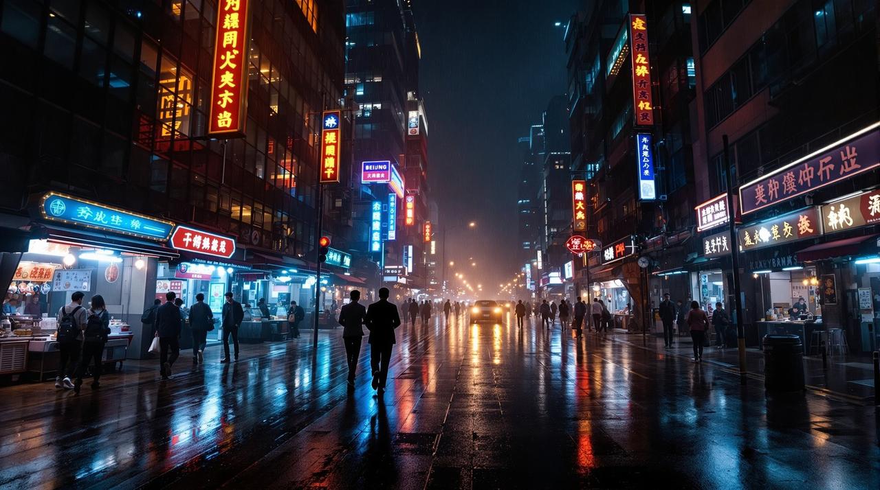 影视大全作品《都市夜归人》剧照